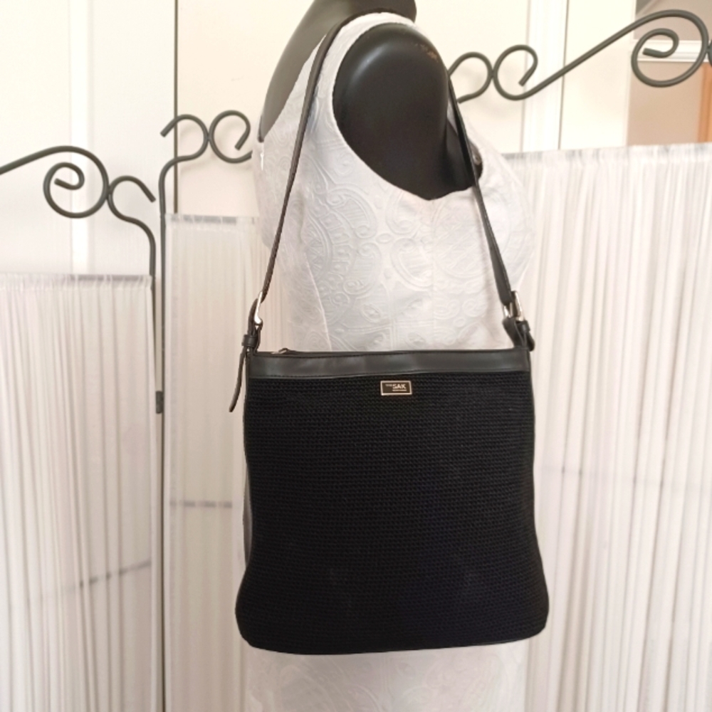 The Sak Nylon Crochet Bag!